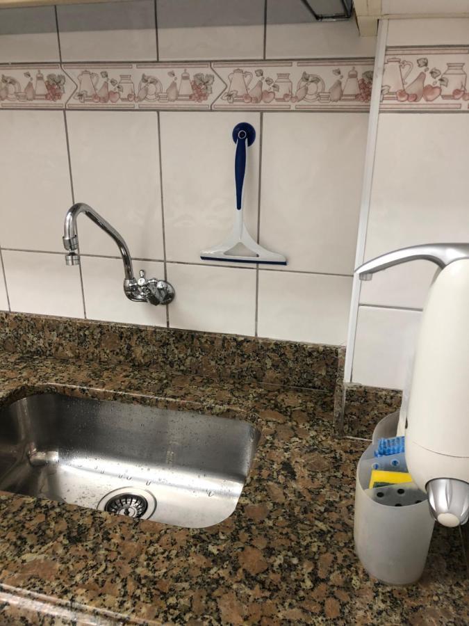 Apartamento pé na areia Guarujá Exterior foto