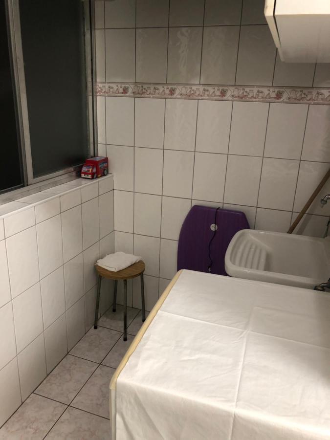 Apartamento pé na areia Guarujá Exterior foto