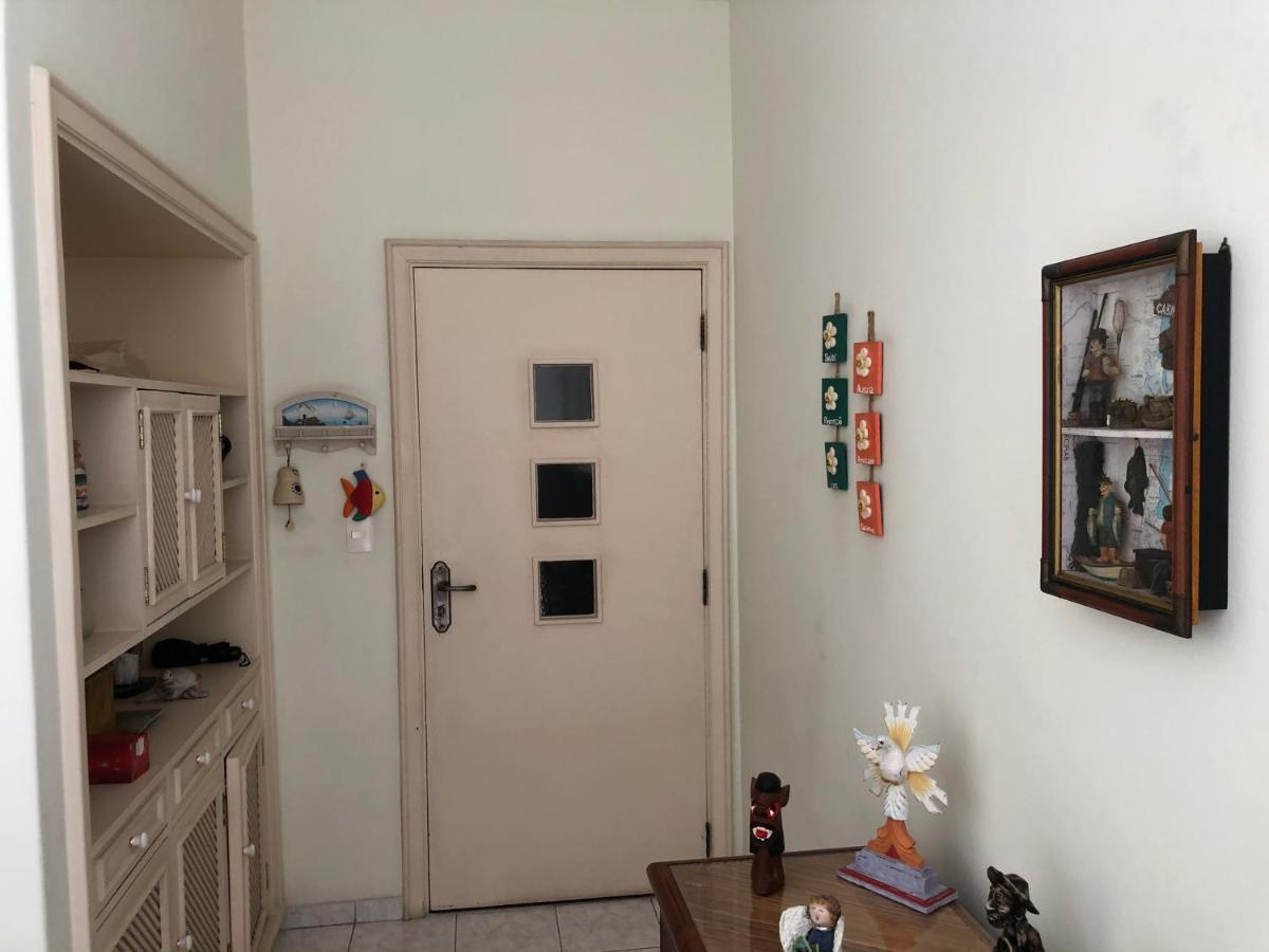 Apartamento pé na areia Guarujá Exterior foto