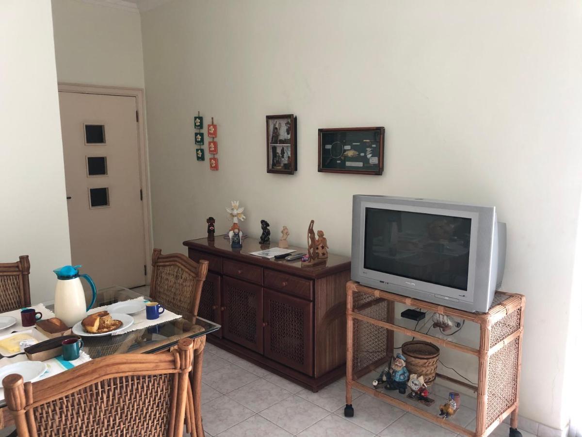 Apartamento pé na areia Guarujá Exterior foto