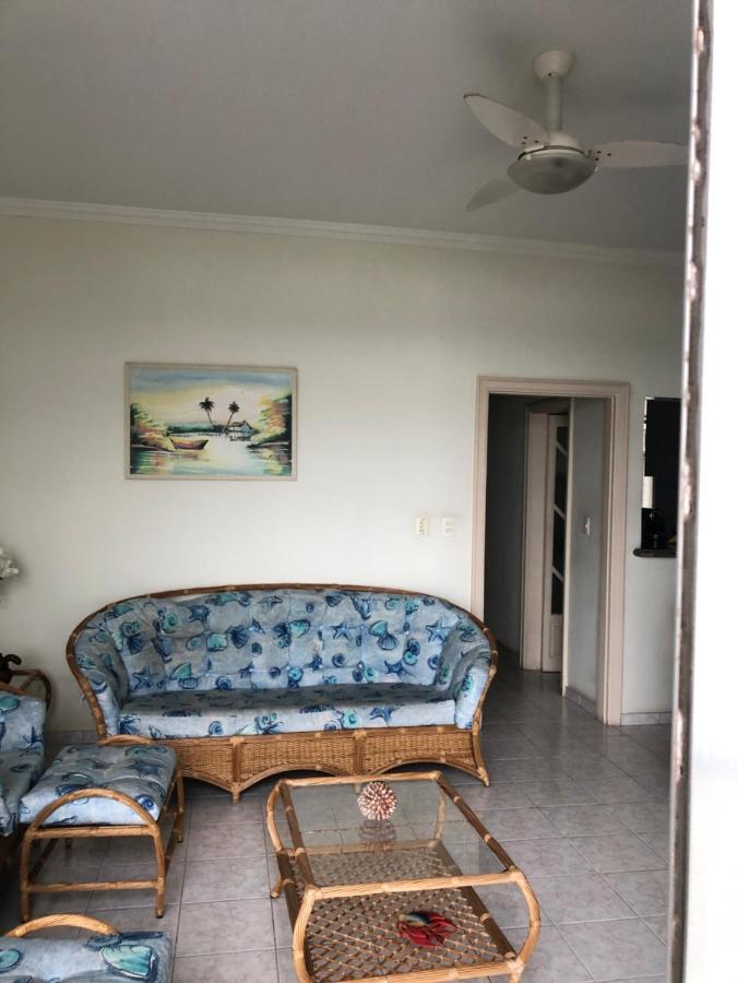 Apartamento pé na areia Guarujá Exterior foto