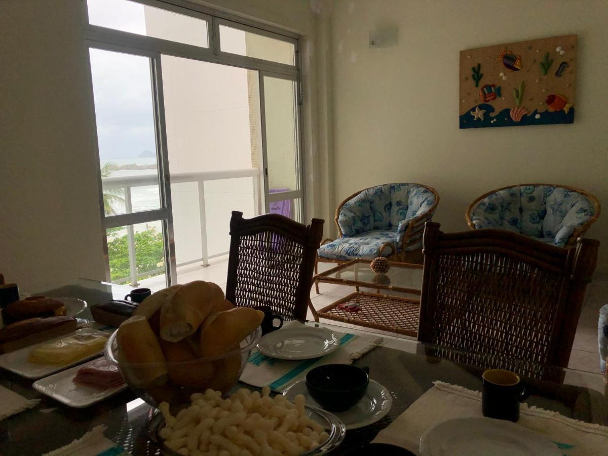 Apartamento pé na areia Guarujá Exterior foto
