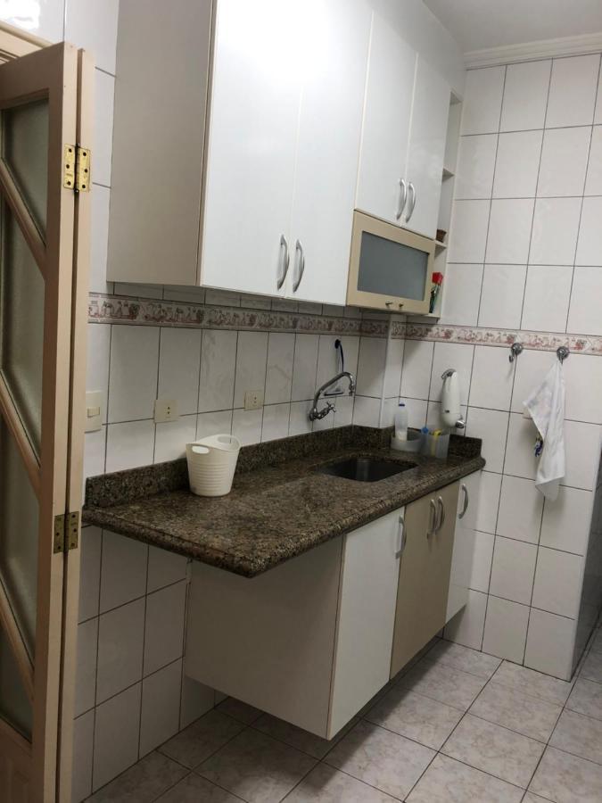 Apartamento pé na areia Guarujá Exterior foto