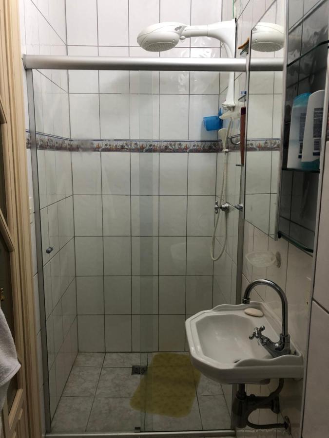 Apartamento pé na areia Guarujá Exterior foto