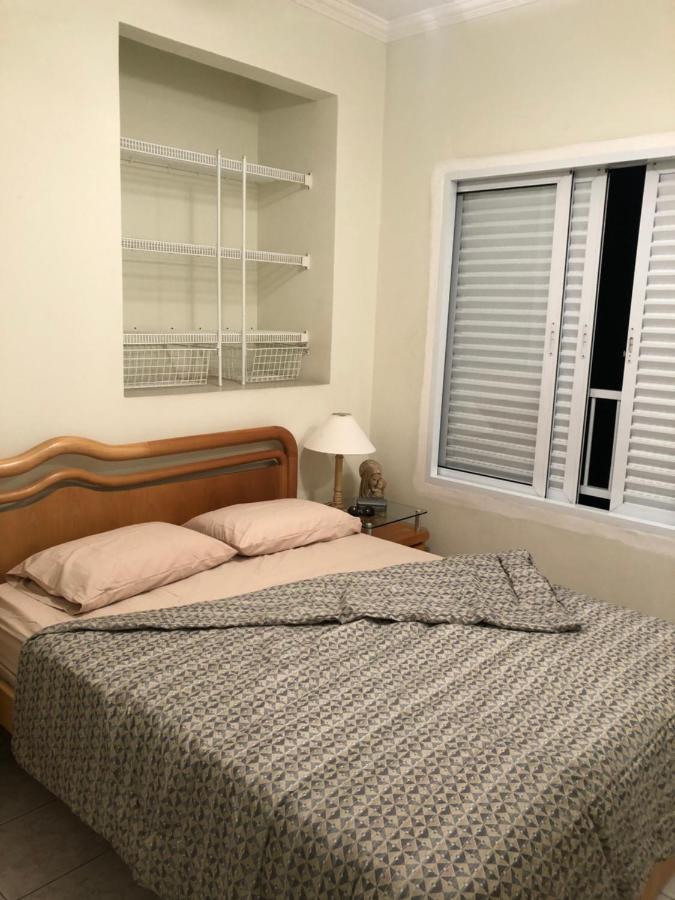 Apartamento pé na areia Guarujá Exterior foto