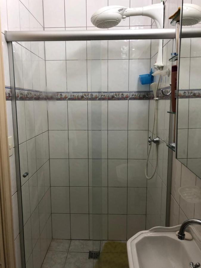 Apartamento pé na areia Guarujá Exterior foto