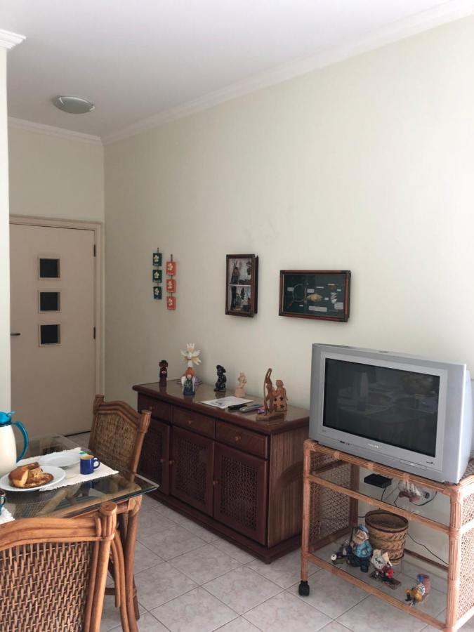 Apartamento pé na areia Guarujá Exterior foto