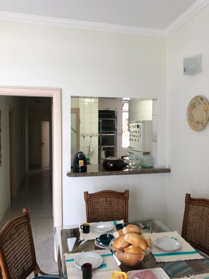 Apartamento pé na areia Guarujá Exterior foto